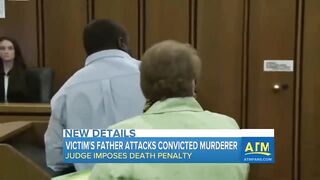 Killer Smiles After Father Attacks Him For Killing His Daughter