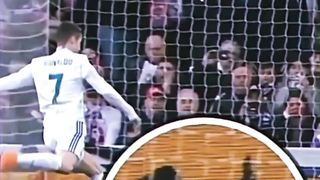 Ronaldo . Whats a Kick !