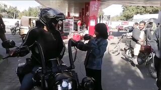 Petrol price | Hardly Davidson | Karachiite | Anabia Hussain