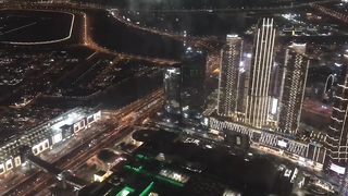Dubai From Burj Khalifa