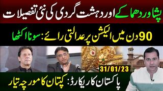New Updates from Peshawar - Elections in 90 Days - Kaptaan is Ready - Imran Riaz Khan