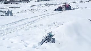 Snow ❄️????️ upper chitral