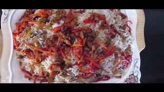 The pride of Afghan cuisine- The Afghani Pulao
