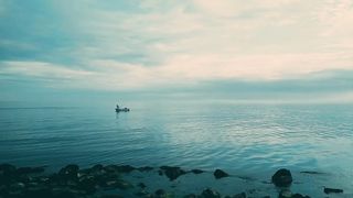 Boat in a sea | Stock Free Clip | Non Copyright