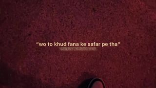 FANA KE SAFAR PE THA