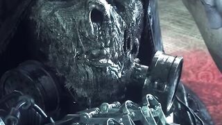Batman Defeats scarecrow Arkham Knight