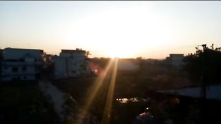 Beautiful Sun Rays Come To. Me.