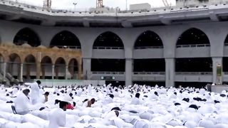 Namaz Masjid Al Haram Makkah????????????