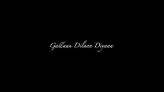 Gallaan Dilaan Diyaan - Sanam Marvi - Kaka Romantic Song 2022