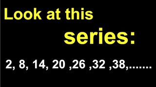 series | Math puzzles | Math Games | Tricky Riddles |