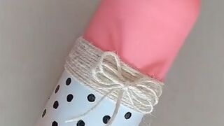 How to create Easy Decorate bottle