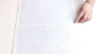 baby shirt cutting video