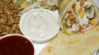 Chicken shawarma - Chicken shawarma recipe - Chicken shawarma banane ka tarika 2023 | Food Trends