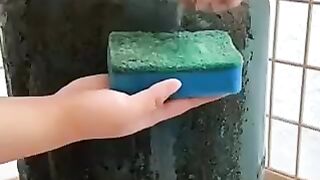 Deep cleaning