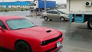 Rain in Dubai