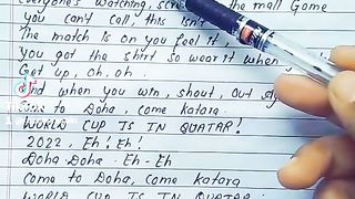 Fifa worldcup Qatar songs