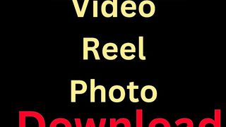 Instagram video, Reel &Photo Download without Website