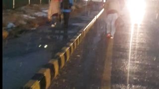 Snow ❄️ in quetta