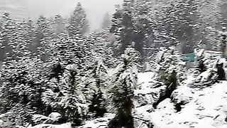 Nice snow in