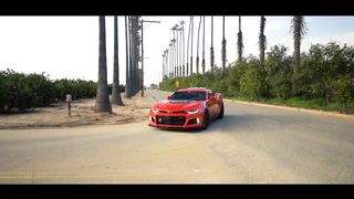CIDNIC Driving a 720hp camaro #ZL1! ( moded & methanol tuned ZL1) #ladydriven