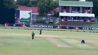 India Women's U19 Winning Moment Captured by Neeraj Chopra #india #cricket