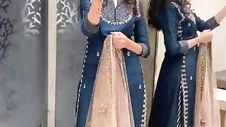 Duppatta wearing style