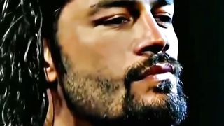 Roman Reigns punch Kevan Owens