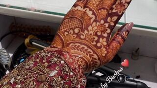 Heena stain// mehndi desings // mehndi designing collection