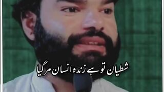shetan to hy zinda insan mr gaya