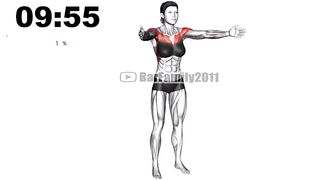 10 Min Morning Exercise Routine for Beginners At Home
