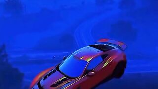 High Jump car Stunt Edit gta 5 gta 6