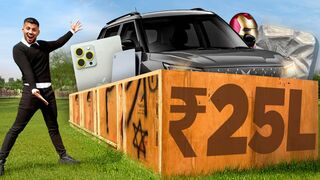 Our Most Expensive Mystery Box ! _25 Lakhs_