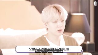 [eng sub] good night Suga interview