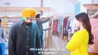 Ammy virk Tania Punjabi funny comedy scene of 2023 Oye makhna