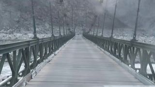 Last Village of India Thang and First Village of POK Pharnu