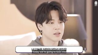 [eng sub] good night Jimin  interview