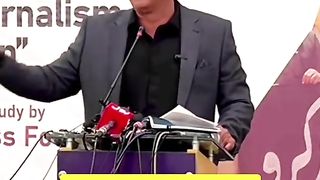 Imran riaz khan Great speech in islam Abad!
