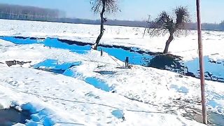 Heavy snowfall  more dangerous