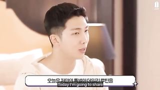 [eng sub] good night Namjoon interview