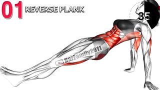 Abs Exercises At Home (Reduce Belly Fat)