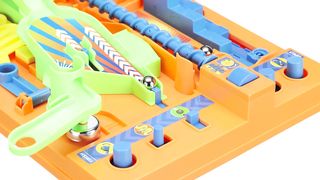 TOMY Screwball Scramble Level 2 Retro Children's Preschool Action Board Game, Puzzle Family Game Kids Game For 5 6 Year Old Boys & Girls