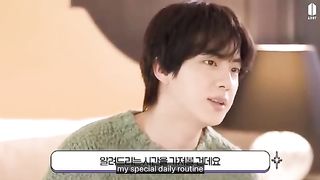 [eng sub] good night Jin interview