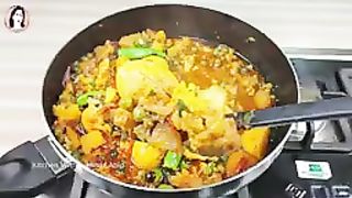 Aloo Gobi Anda Recipe ♥️♥️♥️