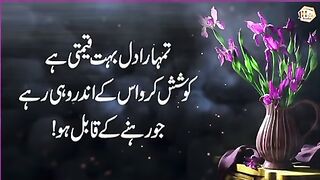 3 Chezein Khany Me Shamil Kro (Three things to avoid aging) - Quotes About...