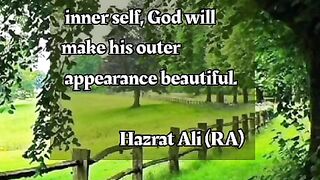 Wisdom quote #5 Hazrat Ali RA, aqwal e zareen
