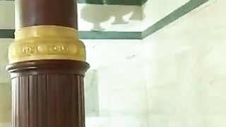 بیتُ اللہ کا اندرونی منظر۔ سُبحان اللہ