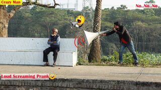 Big Loud Scream Scary Pranks 2022 !! Laughter video With Public Prank