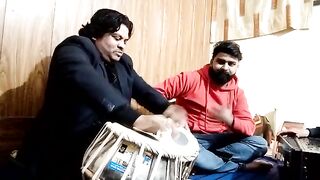 Tabla is being played beautifully