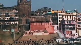 Varanasi ghat video