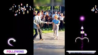 Boogie Woogie Improvisation Dancing Show